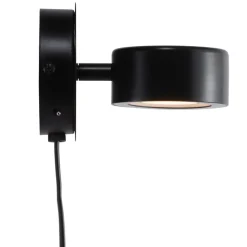 Nordlux LED Wandleuchte mit 1 Spot CLYDE schwarz