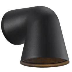 Nordlux Retrofit Außenwandleuchte FRONT 1-flg schwarz