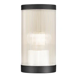 Nordlux Retrofit Außenwandleuchte COUPAR 13 cm schwarz