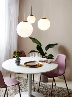 Nordlux Retrofit Pendelleuchte GRANT 25 cm weiß