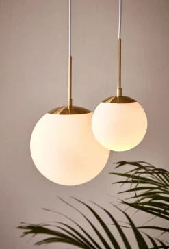 Nordlux Retrofit Pendelleuchte GRANT 25 cm weiß