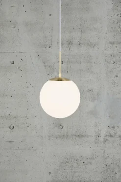 Nordlux Retrofit Pendelleuchte GRANT 25 cm weiß