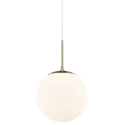 Nordlux Retrofit Pendelleuchte GRANT 25 cm weiß