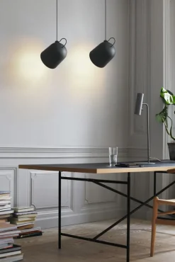 Nordlux Retrofit Pendelleuchte ANGLE 1-flg schwarz