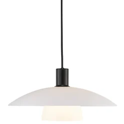 Nordlux Retrofit Pendelleuchte VERONA 40 cm weiß