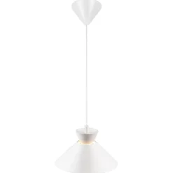 Nordlux Retrofit Pendelleuchte DIAL 25 cm weiß