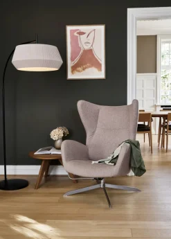 Nordlux Retrofit Stehlampe DICTE 53 cm beige