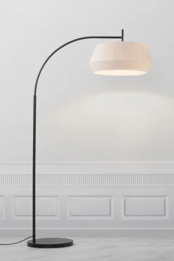Nordlux Retrofit Stehlampe DICTE 53 cm beige