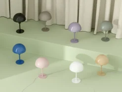 Nordlux Retrofit Tischlampe ELLEN MINI 16 cm grün