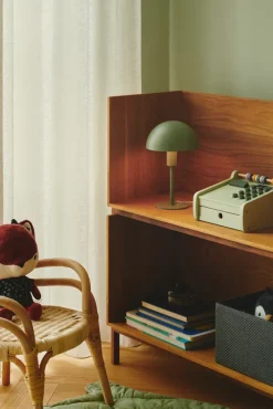 Nordlux Retrofit Tischlampe ELLEN MINI 16 cm grün