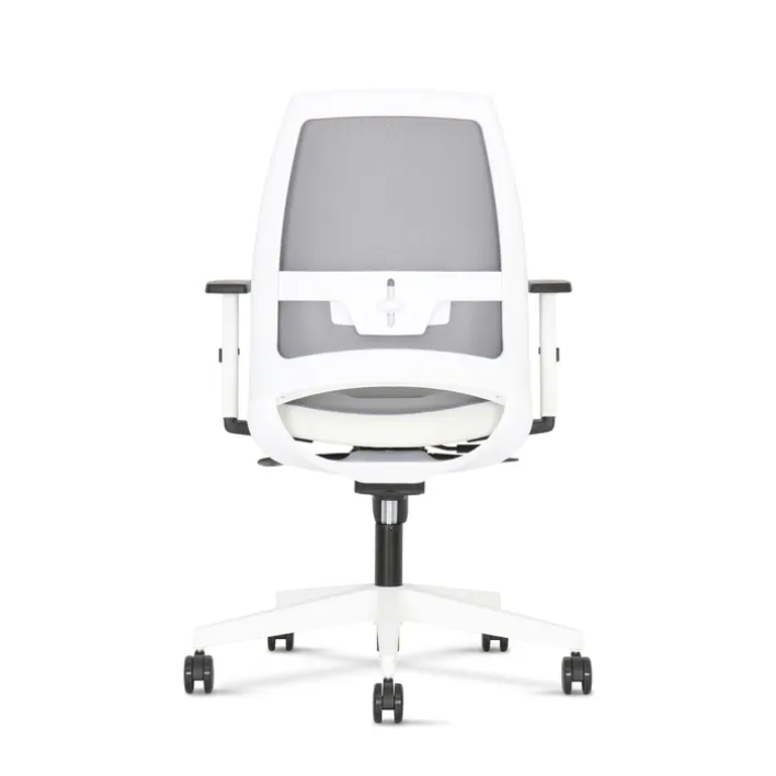 Nowy Styl Drehstuhl KENARI weiß/ grau