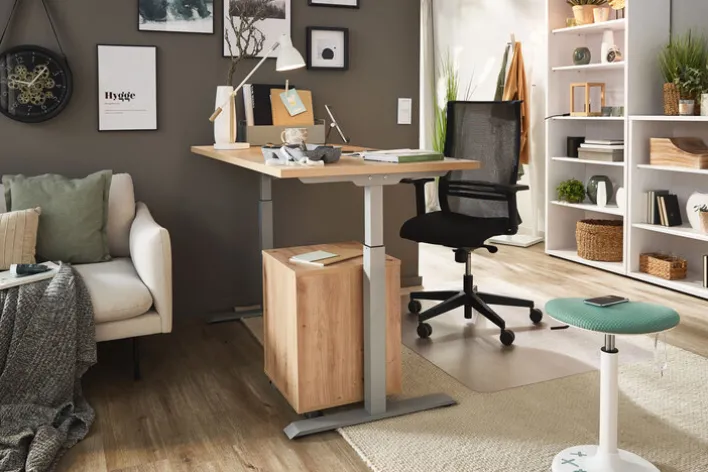 Nowy Styl Drehstuhl mit Armlehnen Bezug Sempre