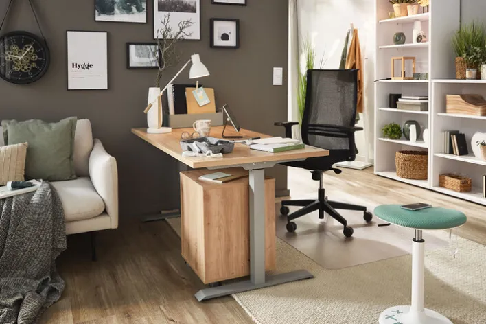 Nowy Styl Drehstuhl mit Armlehnen Bezug Sempre