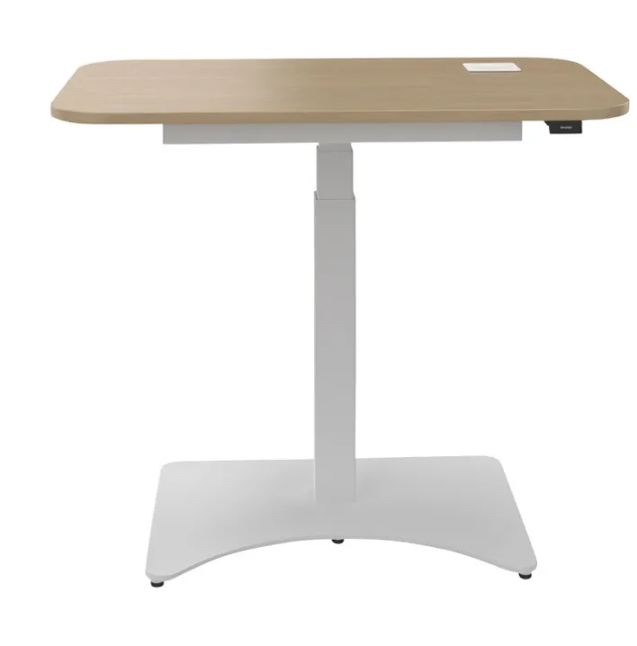 Nowy Styl Schreibtisch EMODEL 90 cm Kaisersberg Oak/ Pure White