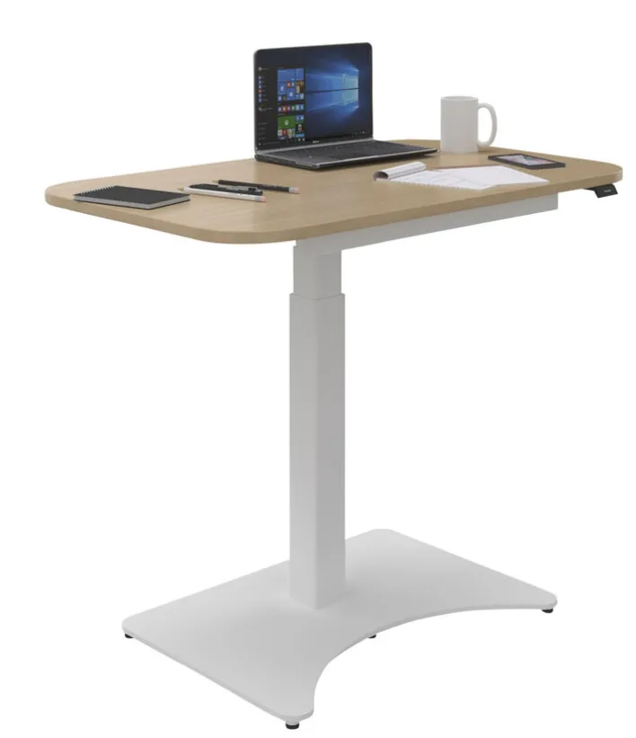 Nowy Styl Schreibtisch EMODEL 90 cm Kaisersberg Oak/ Pure White