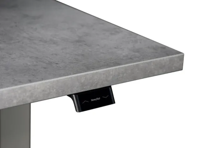 Nowy Styl Schreibtisch EMODEL 90 cm Kaisersberg Oak/ Pure White