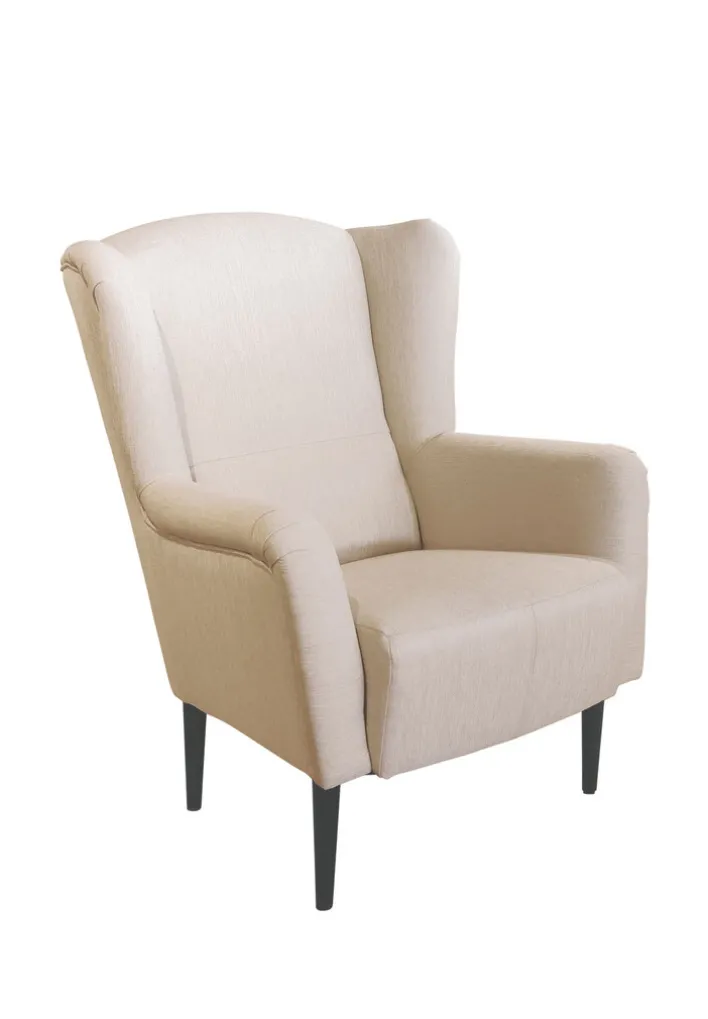 Ohrensessel CARLITO beige