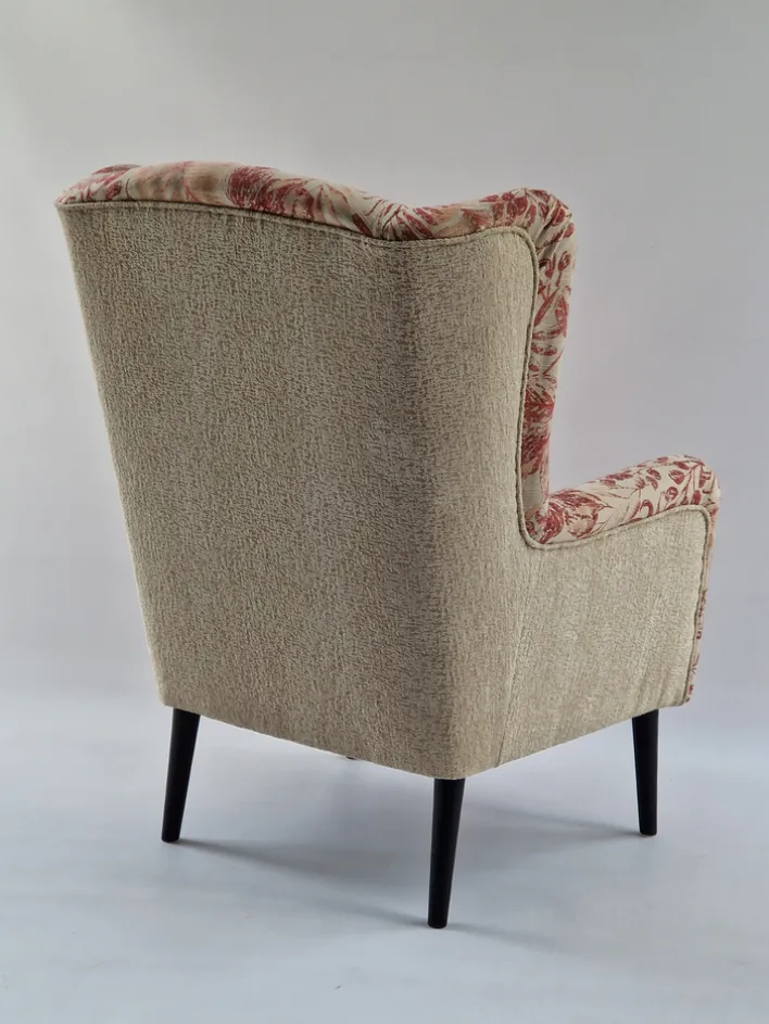 Ohrensessel IBIZA floral