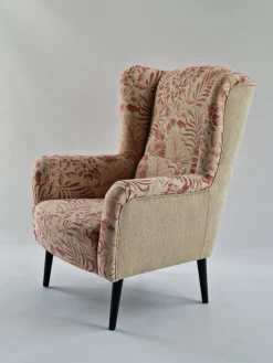 Ohrensessel IBIZA floral