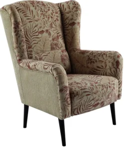 Ohrensessel IBIZA floral