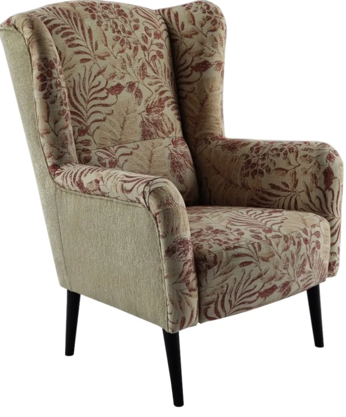 Ohrensessel IBIZA floral