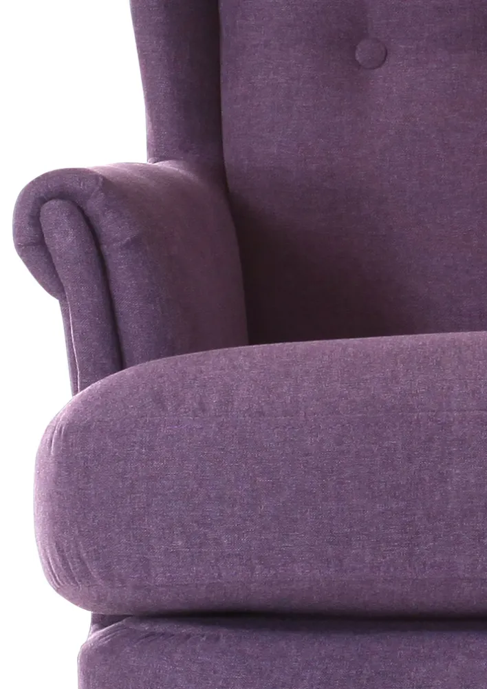 Ohrensessel KAYLA lila