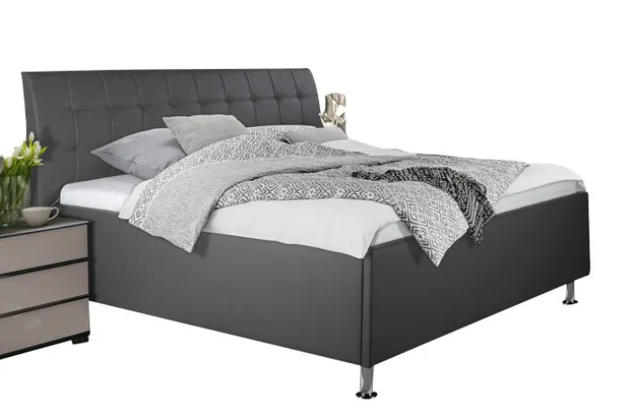 Ole Gunderson Bettgestell FENSON BERGEN 180 x 200 cm braun