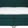 Ole Gunderson Boxspringbett FENTISSIMO SPACE 180 x 200 cm grün