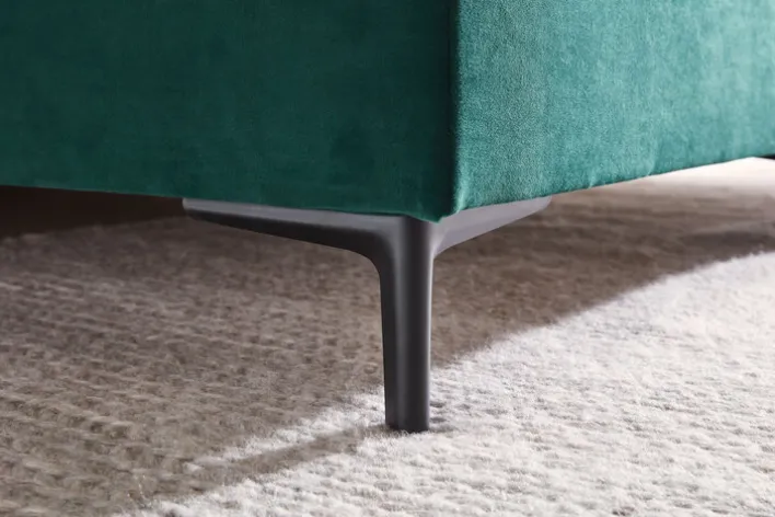 Ole Gunderson Boxspringbett FENTISSIMO SPACE 180 x 200 cm grün