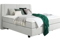 Ole Gunderson Boxspringbett FENSON KOPENHAGEN 180 x 200 cm hellgrau