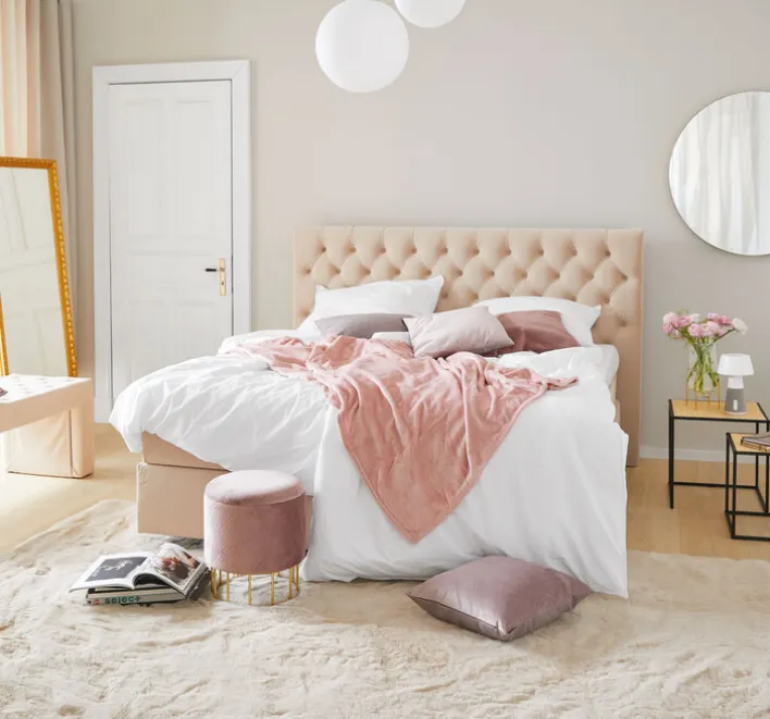 Ole Gunderson Boxspringbett FENTISSIMO TOPMOTION NV 180 x 200 cm beige