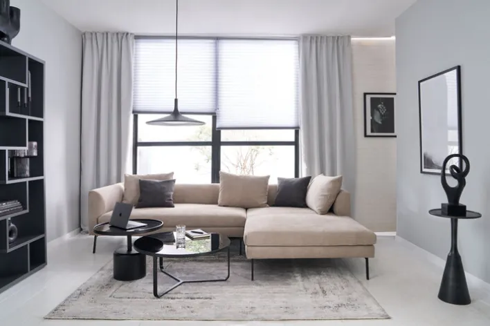 Ole Gunderson Ecksofa AVENIO sand