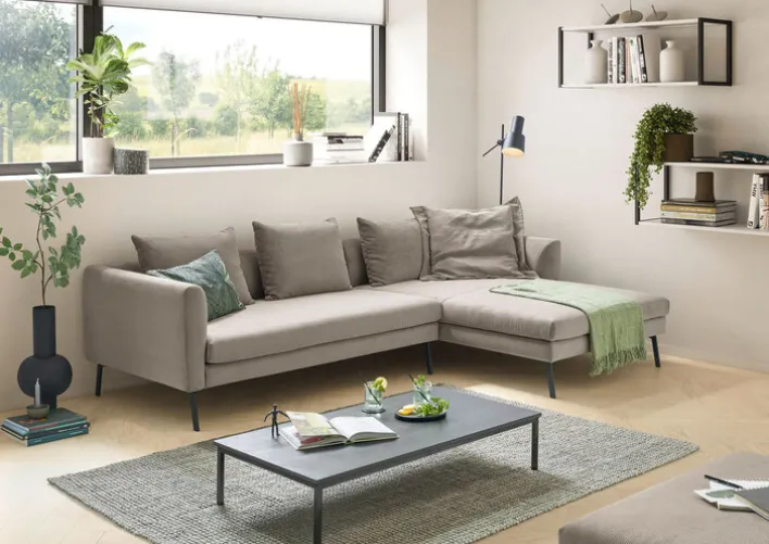 Ole Gunderson Ecksofa AVENIO sand