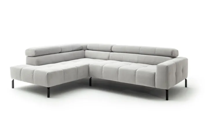 Ole Gunderson Ecksofa CASABLANCA 219 x 273 cm Feincord