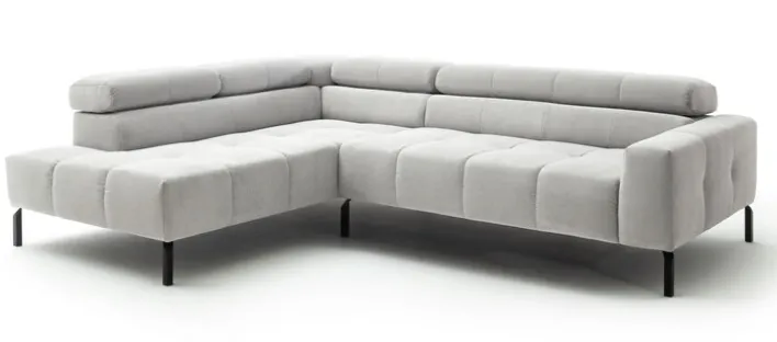 Ole Gunderson Ecksofa CASABLANCA 219 x 273 cm Feincord