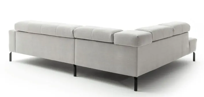 Ole Gunderson Ecksofa CASABLANCA 219 x 273 cm Feincord