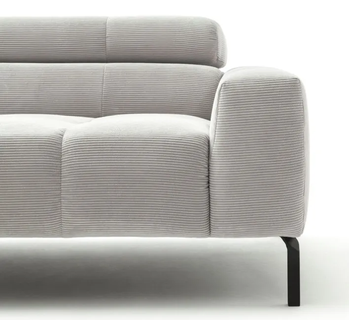 Ole Gunderson Ecksofa CASABLANCA 219 x 273 cm Feincord