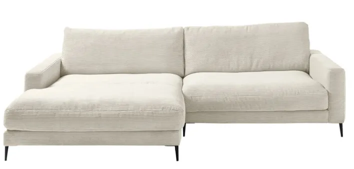Ole Gunderson Ecksofa DOWNTOWN 170 x 272 cm Cord nature