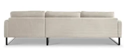 Ole Gunderson Ecksofa ROMA 298 x 154 cm Cord nature