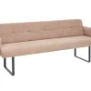 Ole Gunderson Polstersitzbank MADINA BENCH Donna rusty melange/schwarz