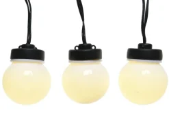 Outdoor LED Party Lichterkette 24 Lichter weiß