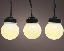 Outdoor LED Party Lichterkette 24 Lichter weiß