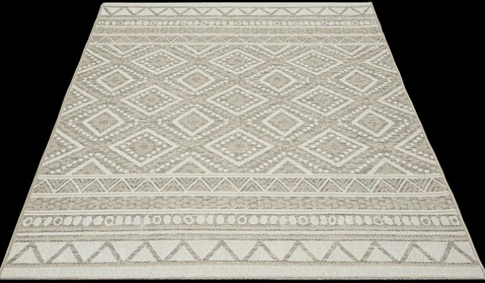 Outdoorteppich OTTAWA 80 x 150 cm beige