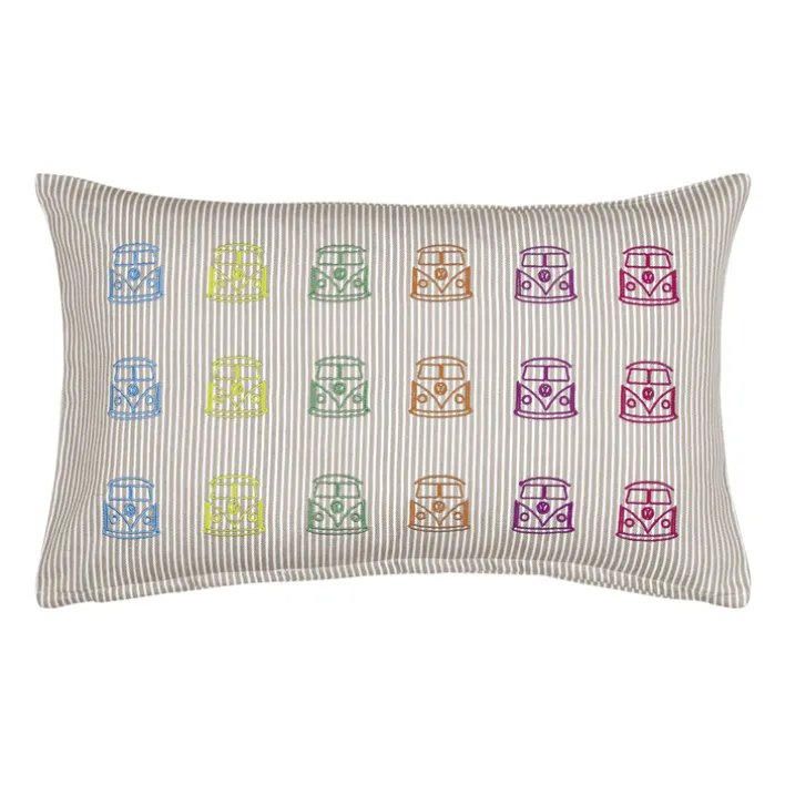 PAD Kissen BUSSIS Beige-Mehrfarbig 30x50 cm