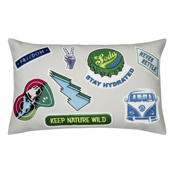 PAD Kissen STICKER Soda 30x50 cm