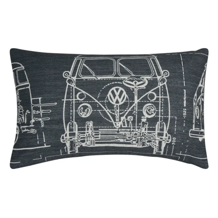 PAD Kissen VOLK Grau 35x60 cm