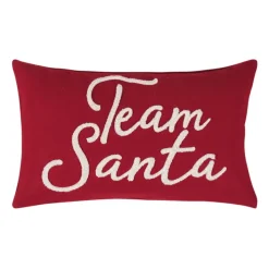 pad Kissenhülle TEAM SANTA 30 x 50 cm rot