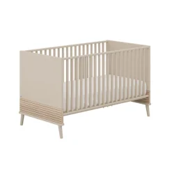 PAIDI Babybett EEFJE 70 x 140 cm beige/ braun