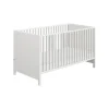 PAIDI Babybett OLLI 70 x 140 cm weiß