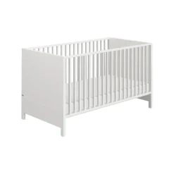 PAIDI Babybett OLLI 70 x 140 cm weiß